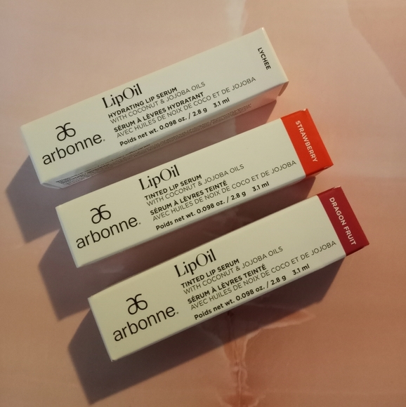 Arbonne LipOil Bundle